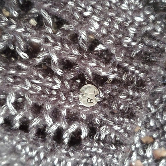 Denim & Supply Ralph Lauren Gray Cable Knit Sweater - Picture 8 of 8